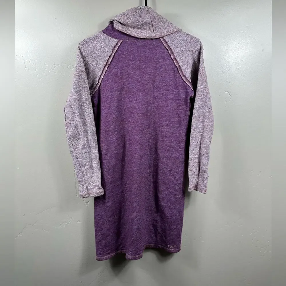 KUHL Women’s Cowl Neck Sweater Size Small - Lavender Purple - Picture 2 of 6